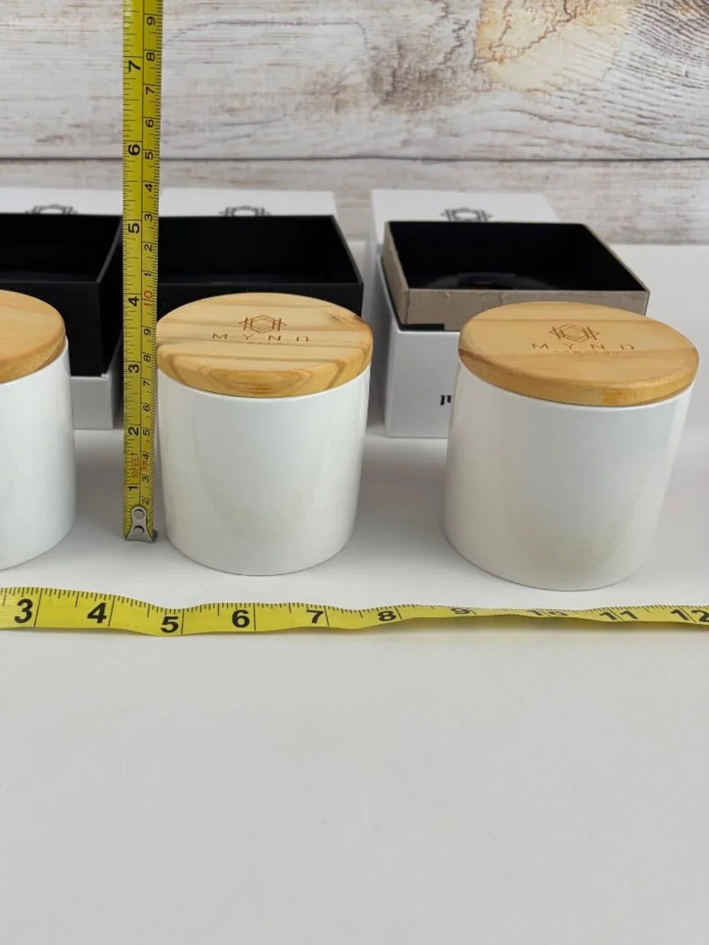Aromatherapy Candles MYND Company Grapefruit Bellini, Weekend Retreat (Lot of 3)